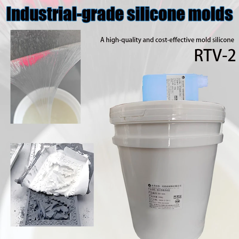 Building Silicone Mold Liquid